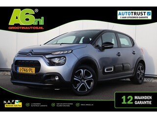 Citroën C3 1.2 PureTech Feel Navigatie Carplay Android Climate Cruise Control Rijstrooksensor Parkeersensor All-season banden!