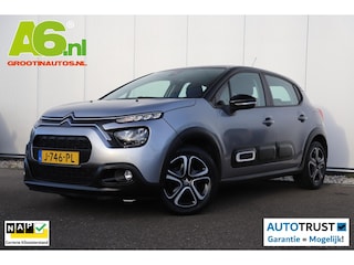 Citroën C3 1.2 PureTech Feel Navigatie Carplay Android Climate Cruise Control Rijstrooksensor Parkeersensor All-season banden!
