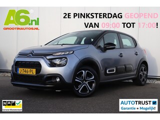 Citroën C3 1.2 PureTech Feel Navigatie Carplay Android Climate Cruise Control Rijstrooksensor Parkeersensor All-season banden!