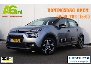 Citroën C3 1.2 PureTech Feel Navigatie Carplay Android Climate Cruise Control Rijstrooksensor Parkeersensor All-season banden!