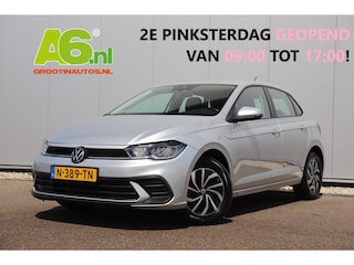 Volkswagen Polo 1.0 TSI Life 95PK NAP NIEUWSTE MODEL! Virtual Cockpit 15 inch LMV Radio Carplay Android Bluetooth Navigatie Achteruitrijcamera Adaptive Cruise LED