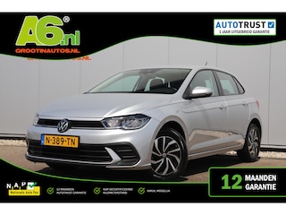 Volkswagen Polo 1.0 TSI Life 95PK NAP NIEUWSTE MODEL! Virtual Cockpit 15 inch LMV Radio Carplay Android Bluetooth Navigatie Achteruitrijcamera Adaptive Cruise LED