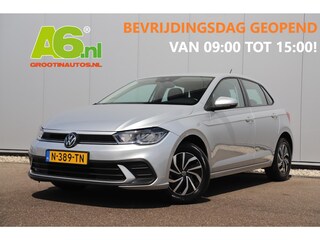 Volkswagen Polo 1.0 TSI Life 95PK NAP NIEUWSTE MODEL! Virtual Cockpit 15 inch LMV Radio Carplay Android Bluetooth Navigatie Achteruitrijcamera Adaptive Cruise LED