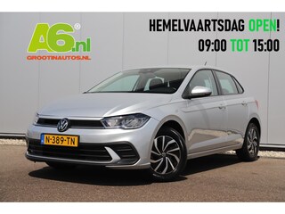 Volkswagen Polo 1.0 TSI Life 95PK NAP NIEUWSTE MODEL! Virtual Cockpit 15 inch LMV Radio Carplay Android Bluetooth Navigatie Achteruitrijcamera Adaptive Cruise LED