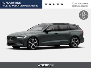 Volvo V60 T6 PLUG-IN HYBRID ULTRA DARK BOWERS&WILKINS MASSAGE 19INCH 360GR