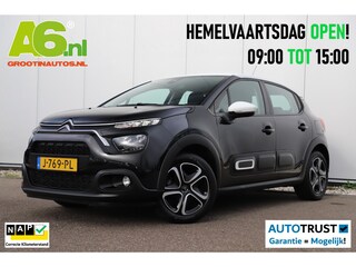 Citroën C3 1.2 PureTech Feel Carplay Android Navigatie Climate Cruise Control Rijstrooksensor Parkeersensor All-season banden!