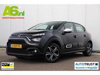 Citroën C3 1.2 PureTech Feel Carplay Android Navigatie Climate Cruise Control Rijstrooksensor Parkeersensor All-season banden!