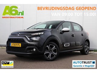 Citroën C3 1.2 PureTech Feel Carplay Android Navigatie Climate Cruise Control Rijstrooksensor Parkeersensor All-season banden!
