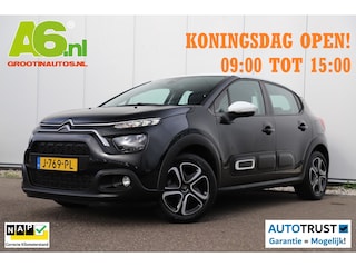 Citroën C3 1.2 PureTech Feel Carplay Android Navigatie Climate Cruise Control Rijstrooksensor Parkeersensor All-season banden!