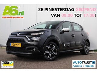 Citroën C3 1.2 PureTech Feel Carplay Android Navigatie Climate Cruise Control Rijstrooksensor Parkeersensor All-season banden!
