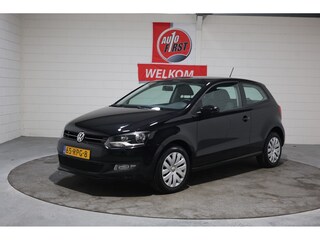 Volkswagen Polo 1.2-12V BlueMotion Comfortline, 1e eigenaar, NL auto, Volledig dealer onderhouden, Airco, Cruise control, Prijs incl nieuwe apk, beurt en 3mnd garantie