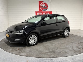 Volkswagen Polo 1.2-12V BlueMotion Comfortline, 1e eigenaar, NL auto, Volledig dealer onderhouden, Airco, Cruise control, Prijs incl nieuwe apk, beurt en 3mnd garantie