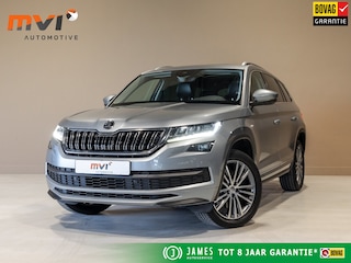 Skoda Kodiaq 2.0 TSI 4x4 Laurin & Klement 7 persoons / Panorama dak / Trekhaak / Leder / Rondomzicht camera /