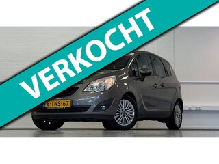 Opel Meriva 1.4 Cosmo 1e Eigenaar Trekhaak 100% Dealer onderhouden Garantie Nieuwe APK