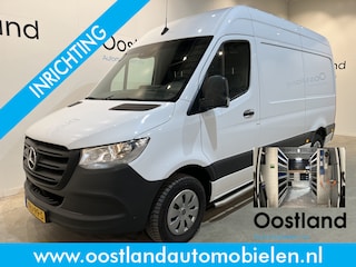 Mercedes-Benz Sprinter 311 CDI L2H2 RWD / Euro 6 / Servicebus / Bott inrichting / 220V / Airco / Oprijplaat / Compressor / CarPlay / Camera
