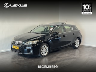 Lexus CT 200h Business Line | Schuif -/ kanteldak | Bruin leder | Trekhaak afneembaar | All-Season banden |