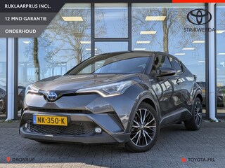 Toyota C-HR 1.8 Hybrid Premium | Afn. Trekhaak | JBL | Leer | Stoel- stuurverw. | ACC | BSM | PDC V+A