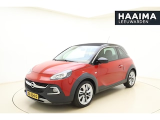 Opel Adam 1.0 Turbo Rocks BlitZ | Open dak | Navigatie | Climate control | Stoel & Stuurverwarming | Lichtmetalen velgen | Zwart dak