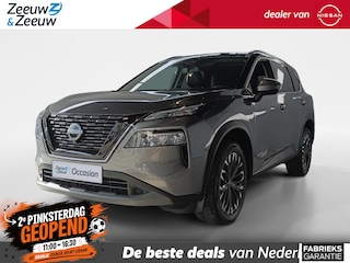 Nissan X-Trail Tekna | All season banden | Head-up display | 360grd camera | Pdc voor en achter| Navigatie | Apple carplay & Android auto | Lederen bekleding | Electrische stoel verstelling | Open dak |
