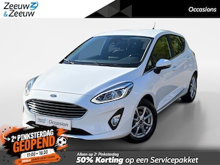 Ford Fiesta 1.0 EcoBoost Titanium | Trekhaak | Climate Control | Parkeersensoren | Cruise Control | Lichtmetalen velgen |