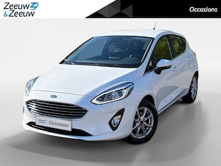 Ford Fiesta 1.0 EcoBoost Titanium | Trekhaak | Climate Control | Parkeersensoren | Cruise Control | Lichtmetalen velgen |