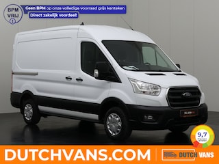 Ford Transit 2.0TDCi 130PK L2H2 | Multimedia | Airco | Cruise | Betimmering | 3-Zits