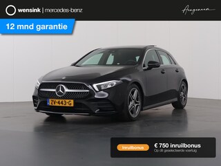 Mercedes-Benz A-klasse 200 Business Solution AMG | Panoramadak | Widescreen | Sfeerverlichting | Stoelverwarming |