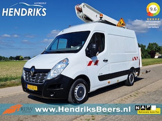 Renault Master T35 2.3 dCi L1H2 - 126 Pk - Euro 6 - ET 26 NE Versalift Hoogwerker - AC - Cruise Control