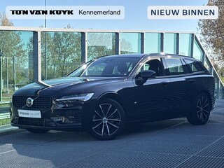 Volvo V60 2.0 T6 Plug-in hybrid AWD Plus Dark PHEV, Long range, Automaat, Stuur-en stoelverwarming, 360 graden parkeercamera, Trekhaak semi elektrisch wegklapbaar, Harman Kardon audio