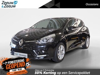 Renault Clio 0.9 TCe Limited *Dealeronderhouden * Navigatie *Cruise Control * LM Velgen * 12 Maanden BOVAG Garantie *