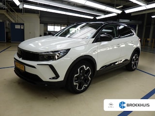 Opel Grandland 1.2 Turbo Hybrid GS | Automaat | Navigatie | Camera | Stoelverwarming + koeling | LED koplampen | NL auto |