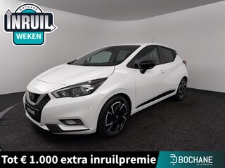 Nissan Micra 1.0 IG-T N-Design | BOSE personal | Parkeersensor | Airco | Navigatie |
