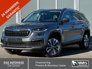 Skoda Kodiaq 1.5 TSI 150pk DSG Business Edition Plus 7p. | Leer | Matrix