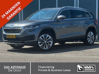 Skoda Kodiaq 1.5 TSI 150pk DSG Business Edition Plus 7p. | Leer | Matrix