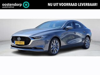 Mazda 3 2.0 e-SkyActiv-G M Hybrid 150 Exclusive-line | Bose | Adaptief cruise control | 360 graden camera | getint glas | Stoel/stuur verwarming | Dode hoek assistentie |
