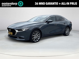 Mazda 3 2.0 e-SkyActiv-G M Hybrid 150 Exclusive-line | Bose | Adaptief cruise control | 360 graden camera | getint glas | Stoel/stuur verwarming | Dode hoek assistentie |