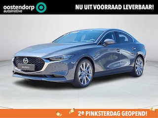 Mazda 3 2.0 e-SkyActiv-G M Hybrid 150 Exclusive-line | Bose | Adaptief cruise control | 360 graden camera | getint glas | Stoel/stuur verwarming | Dode hoek assistentie |