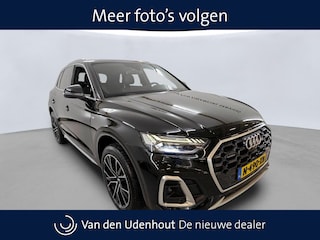 Audi Q5 50 TFSI e 299Pk S edition / Panodak / Stoelverwarming / 360 Camera