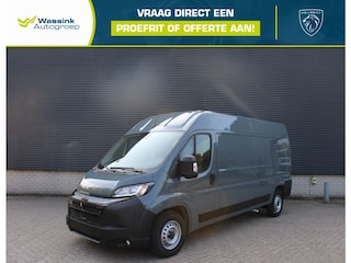 Peugeot Boxer GB 2.2 180PK BlueHDi L3H2 EAT8 Zwaar 3,5T I Automaat I Navigatie I Camera I 3-Zits
