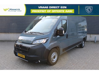 Peugeot Boxer GB 2.2 180PK BlueHDi L3H2 EAT8 Zwaar 3,5T I Automaat I Navigatie I Camera I 3-Zits