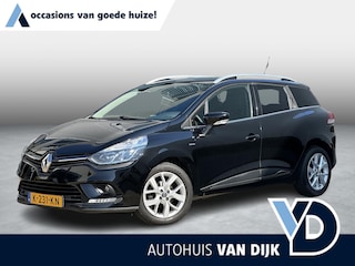 Renault Clio Estate 0.9 TCe Limited | NL Auto/2e Eig./Navi/Airco/Cruise/DAB/Apple CarPlay-Android Auto