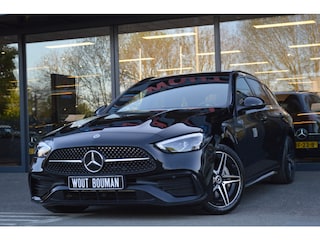 Mercedes-Benz C-klasse Estate 300 e AMG Led Leder Panorama Sfeer Camera Trekh Pdc