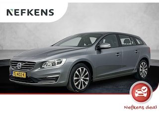 Volvo V60 1.5 T2 Polar+ Dynamic | Automaat | Navigatie | Trekhaak | Lederen bekleding | Stoelverwarming