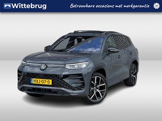 Volkswagen Tayron 1.5 eHybrid 204PK DSG R-Line Edition / Resterende Fabrieksgarantie tot 07-08 2029 / Trekhaak / Panoramadak / 20'' LMV / VW