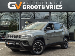 Jeep Compass 4xe 240 Plug-in Hybrid Electric Trailhawk|Panorama Elek achterklep