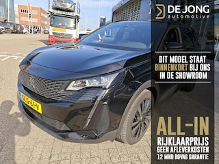 Peugeot 5008 1.2 Hybrid 136 GT ALL-INRIJKLAARPRIJS/Camera rondom/Black Pack/Keyless/Elektrische stoelverstelling