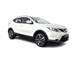 Nissan Qashqai 1.2 Tekna *PANO | LEATHER | TOPVIEW | BLINDSPOT | LED-LIGHTS | NAVI-FULLMAP | HEATED-COMFORTSEATS | KEYLESS | DAB+ | PRIVACY-GLASS | ECC | AMBIENTLIGHT | LANE-ASSIST | PDC | TOWBAR | 19''ALU*