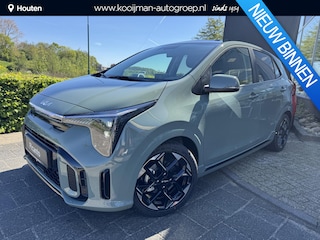 Kia Picanto 1.0 GDi GT-Line , Snel Leverbaar!, Inclusief 2000 Euro Inruilpremie, Complete Uitvoering!, Voorraadkorting!
