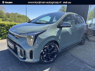 Kia Picanto 1.0 GDi GT-Line , Snel Leverbaar!, Inclusief 2000 Euro Inruilpremie, Complete Uitvoering!, Voorraadkorting!