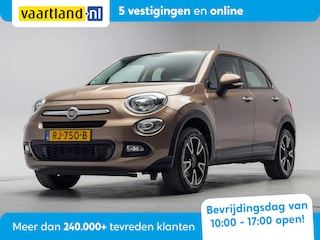 Fiat 500X 1.4 turbo Pop Star Aut. [ Navi Stoelverwarming Trekhaak ]